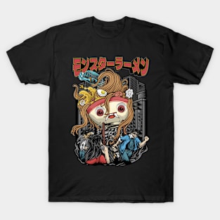 MONSTER RAMEN T-Shirt